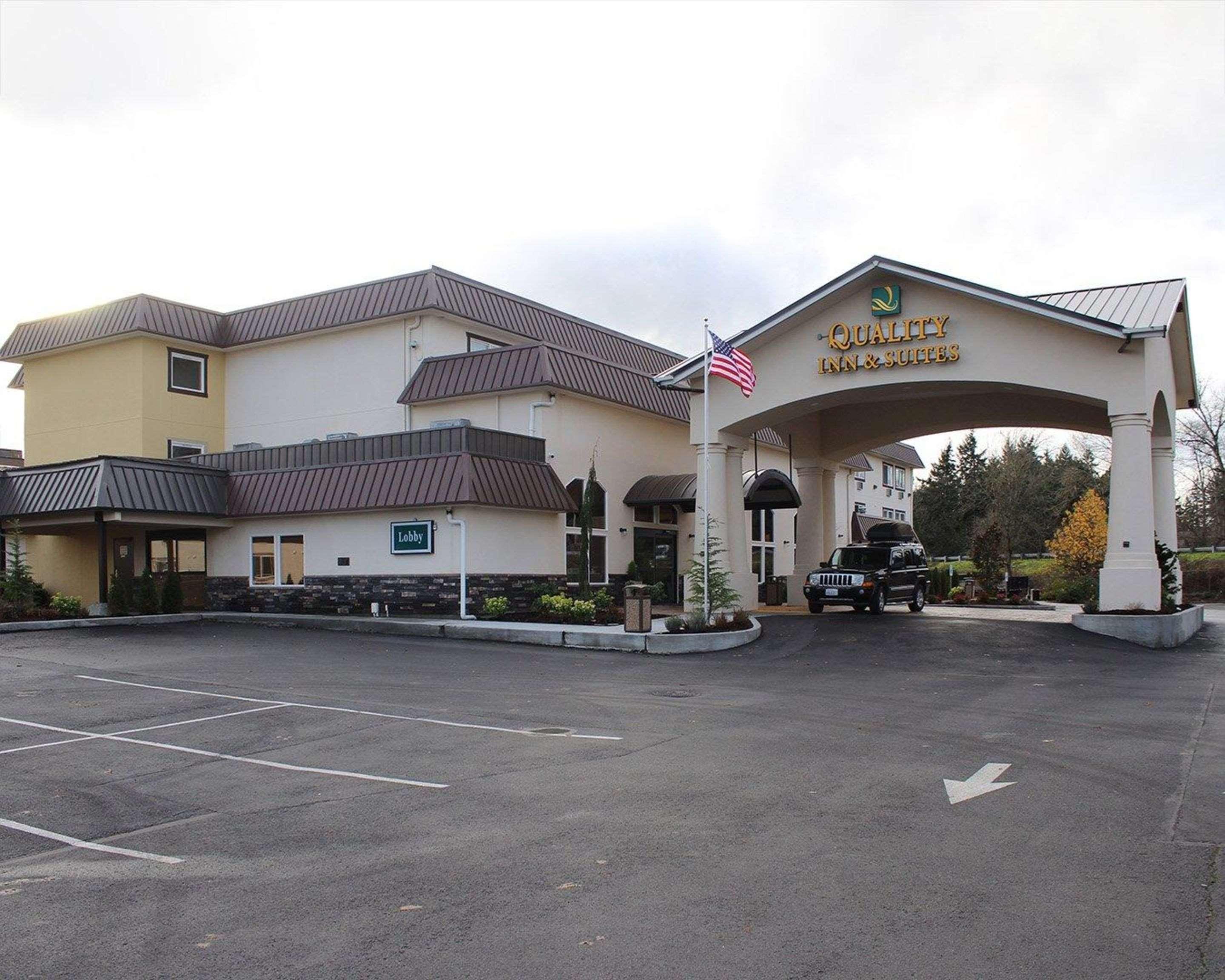 Quality Inn & Suites Tacoma - Seattle Eksteriør billede