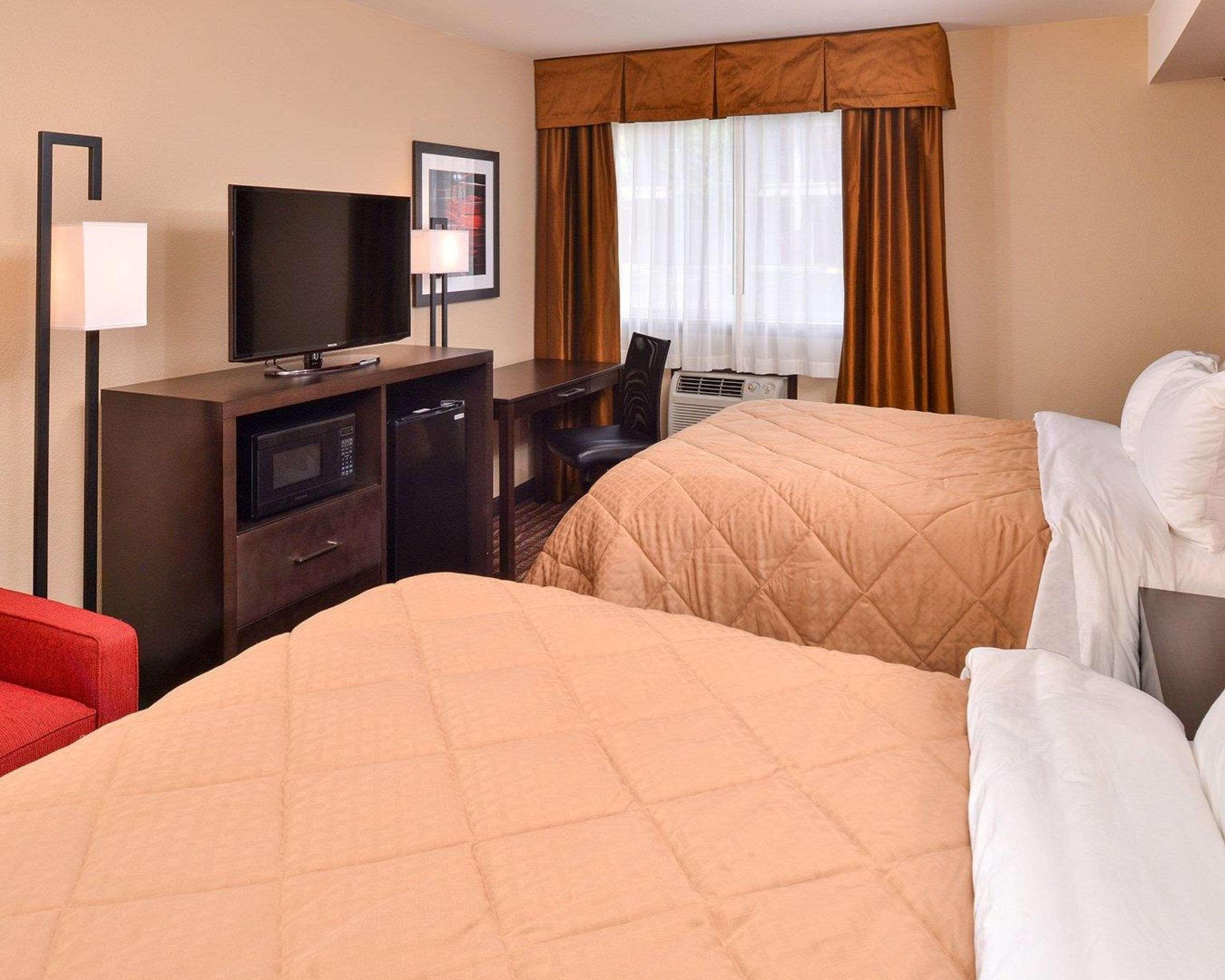 Quality Inn & Suites Tacoma - Seattle Eksteriør billede