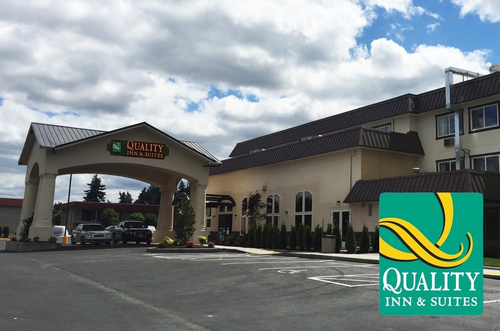 Quality Inn & Suites Tacoma - Seattle Eksteriør billede