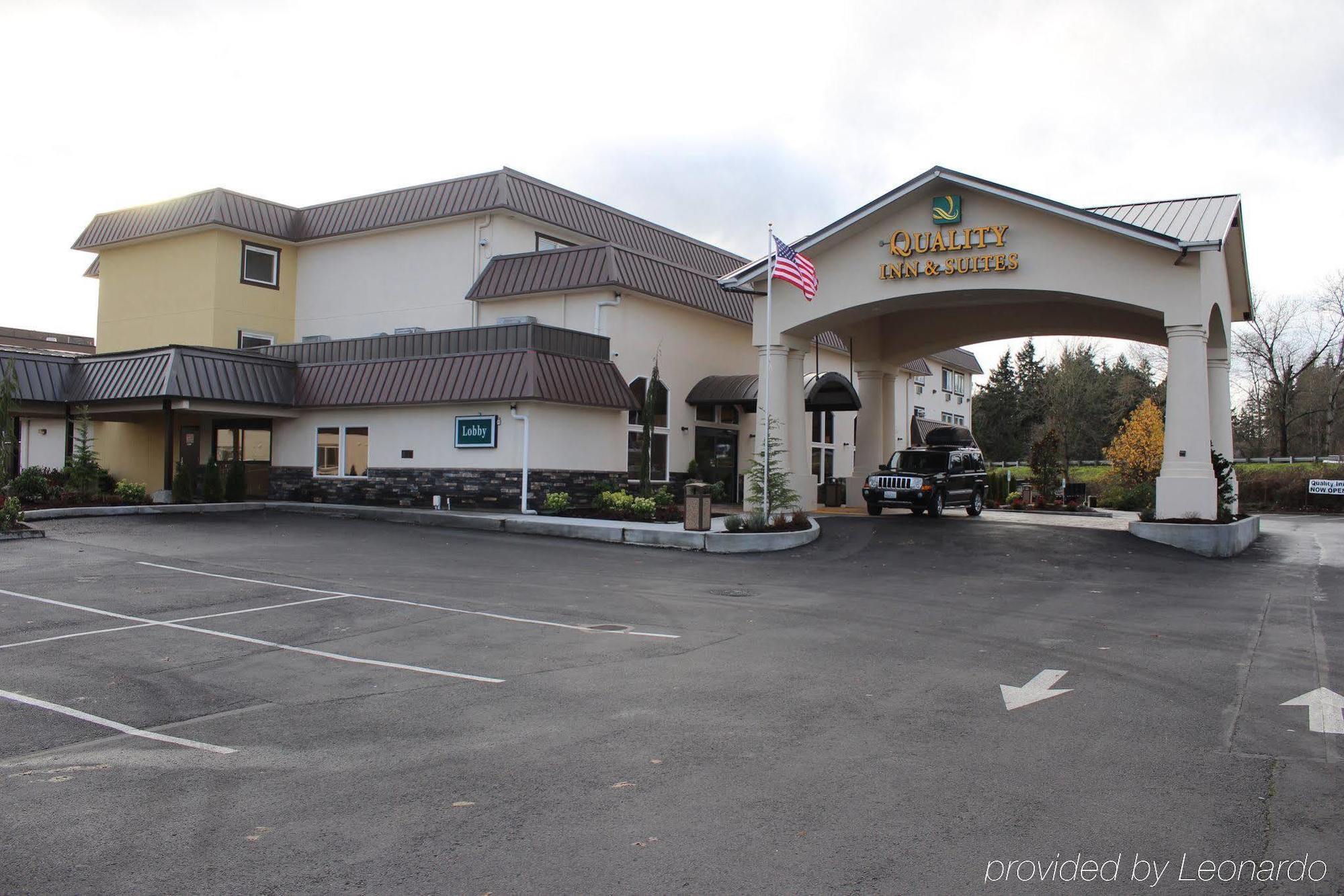Quality Inn & Suites Tacoma - Seattle Eksteriør billede