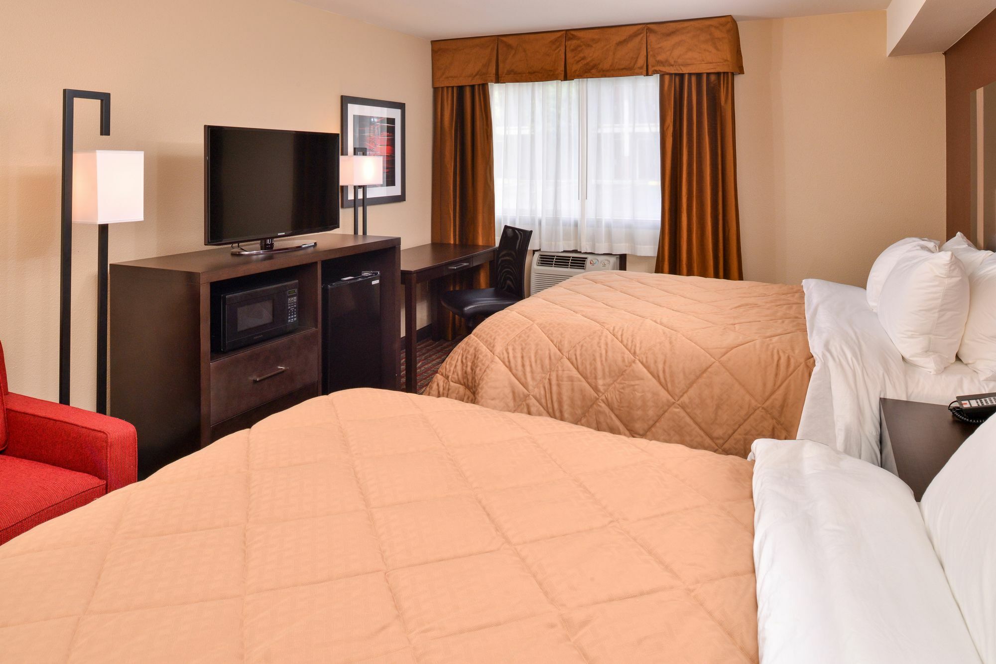 Quality Inn & Suites Tacoma - Seattle Eksteriør billede