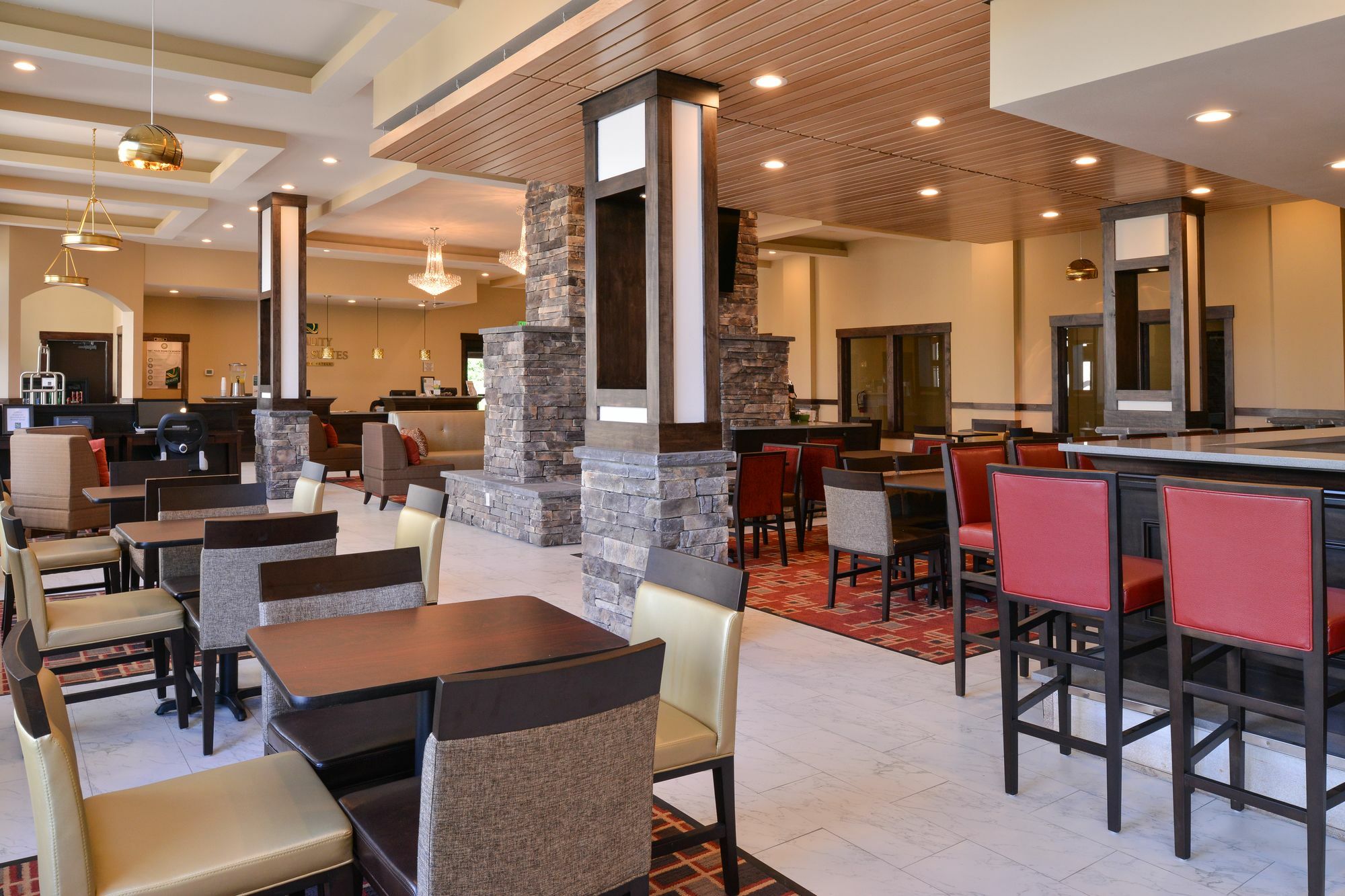 Quality Inn & Suites Tacoma - Seattle Eksteriør billede
