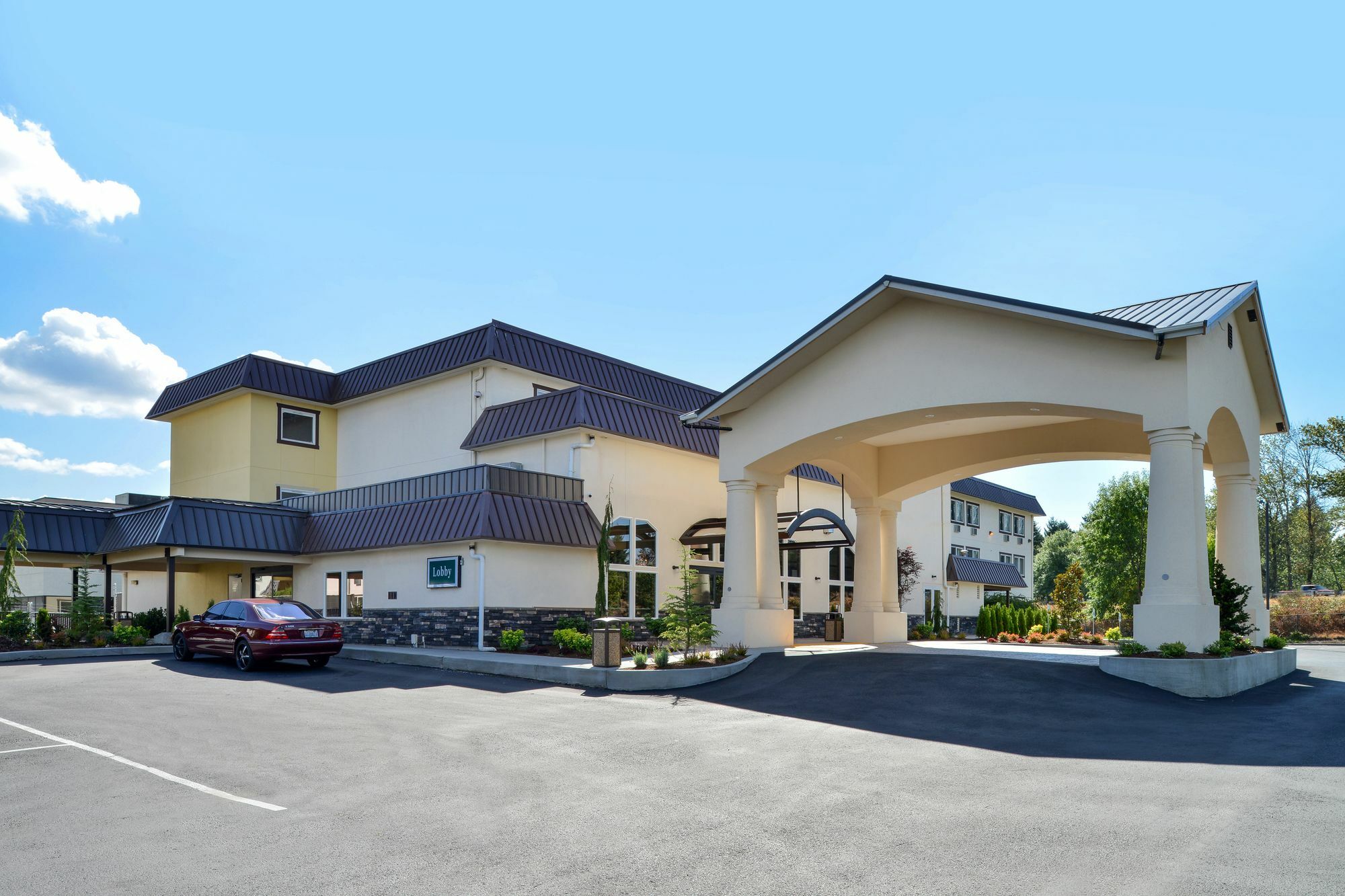 Quality Inn & Suites Tacoma - Seattle Eksteriør billede